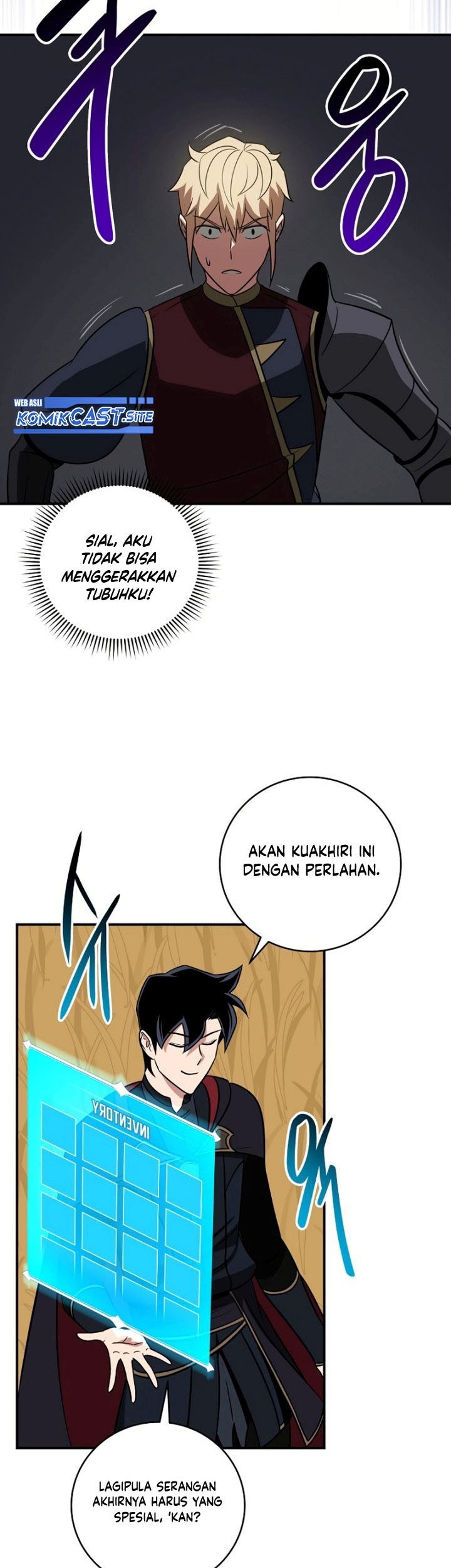 Archmage Streamer Chapter 54 halaman 36