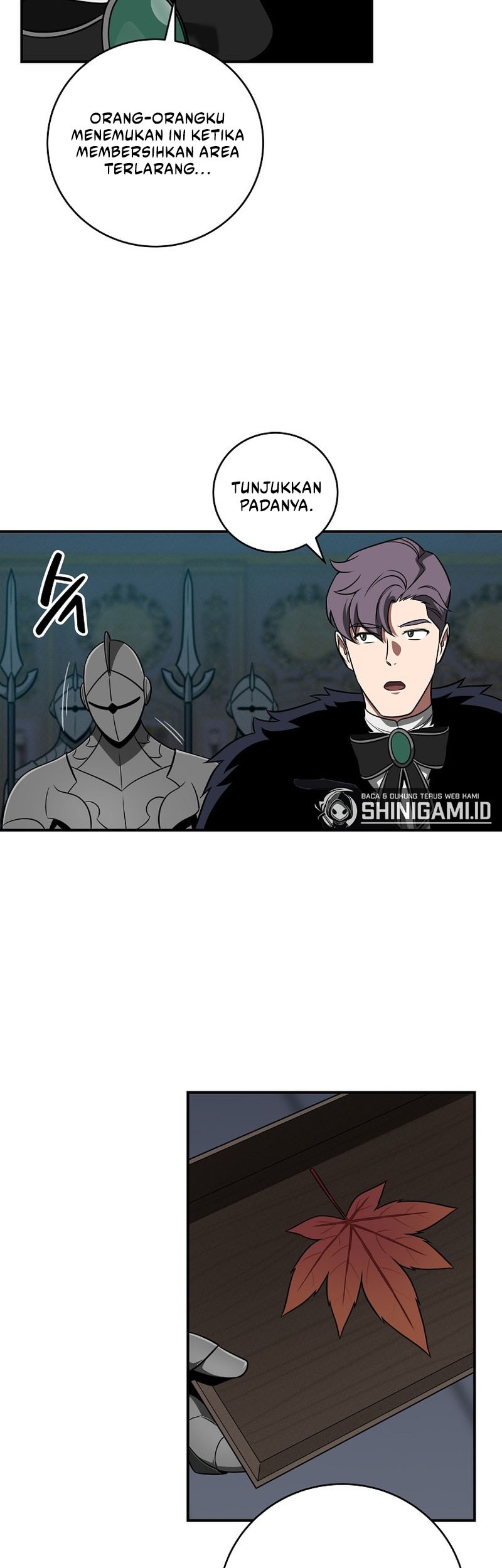 Archmage Streamer Chapter 61 halaman 21
