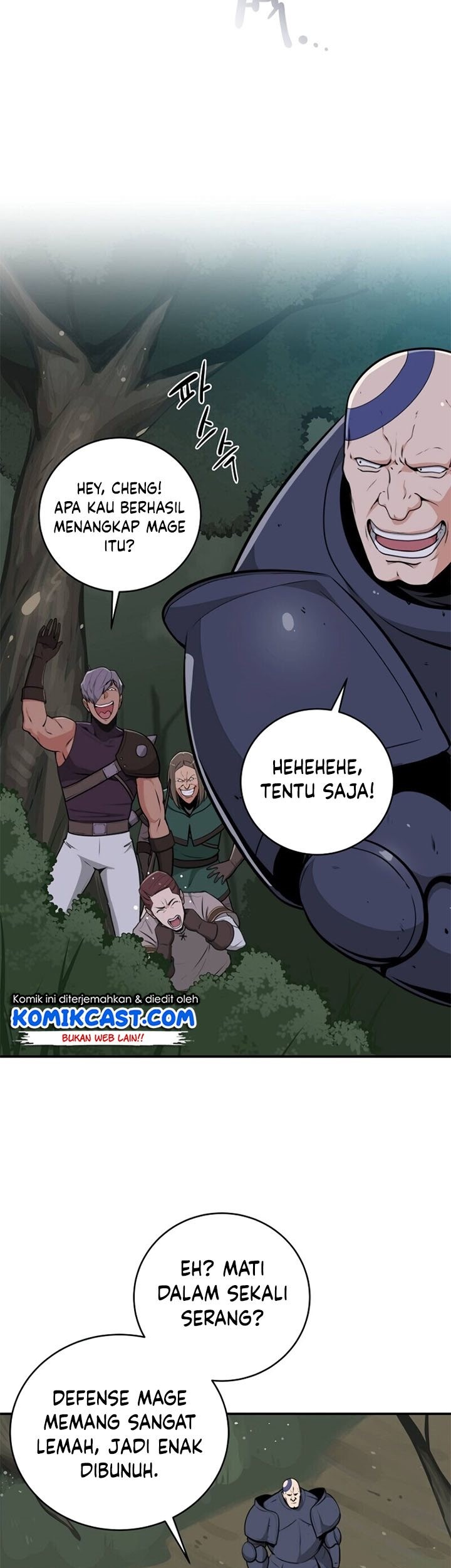 Archmage Streamer Chapter 7 halaman 38