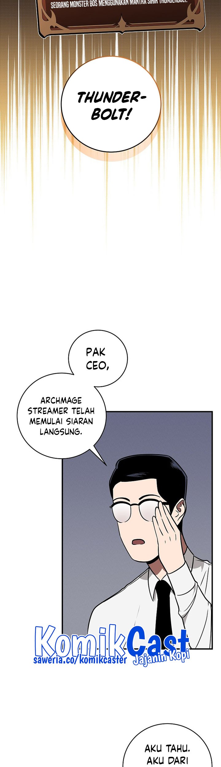 Archmage Streamer Chapter 70 halaman 28