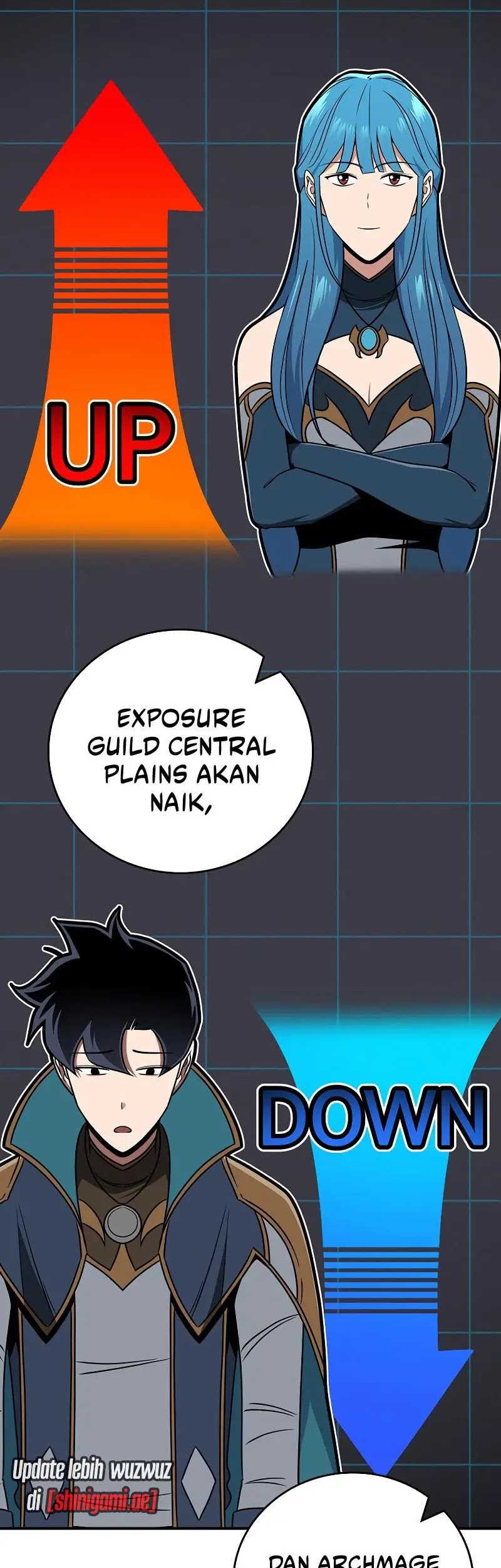 Archmage Streamer Chapter 88 halaman 34