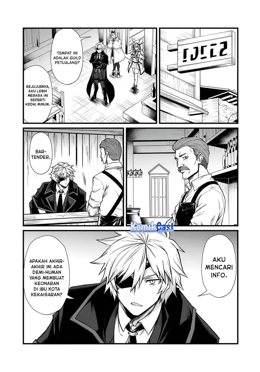 Arifureta Shokugyou de Sekai Saikyou Chapter 90 Gambar 15