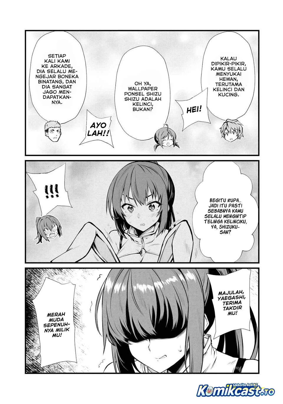 Arifureta Shokugyou de Sekai Saikyou Chapter 91 Gambar 16