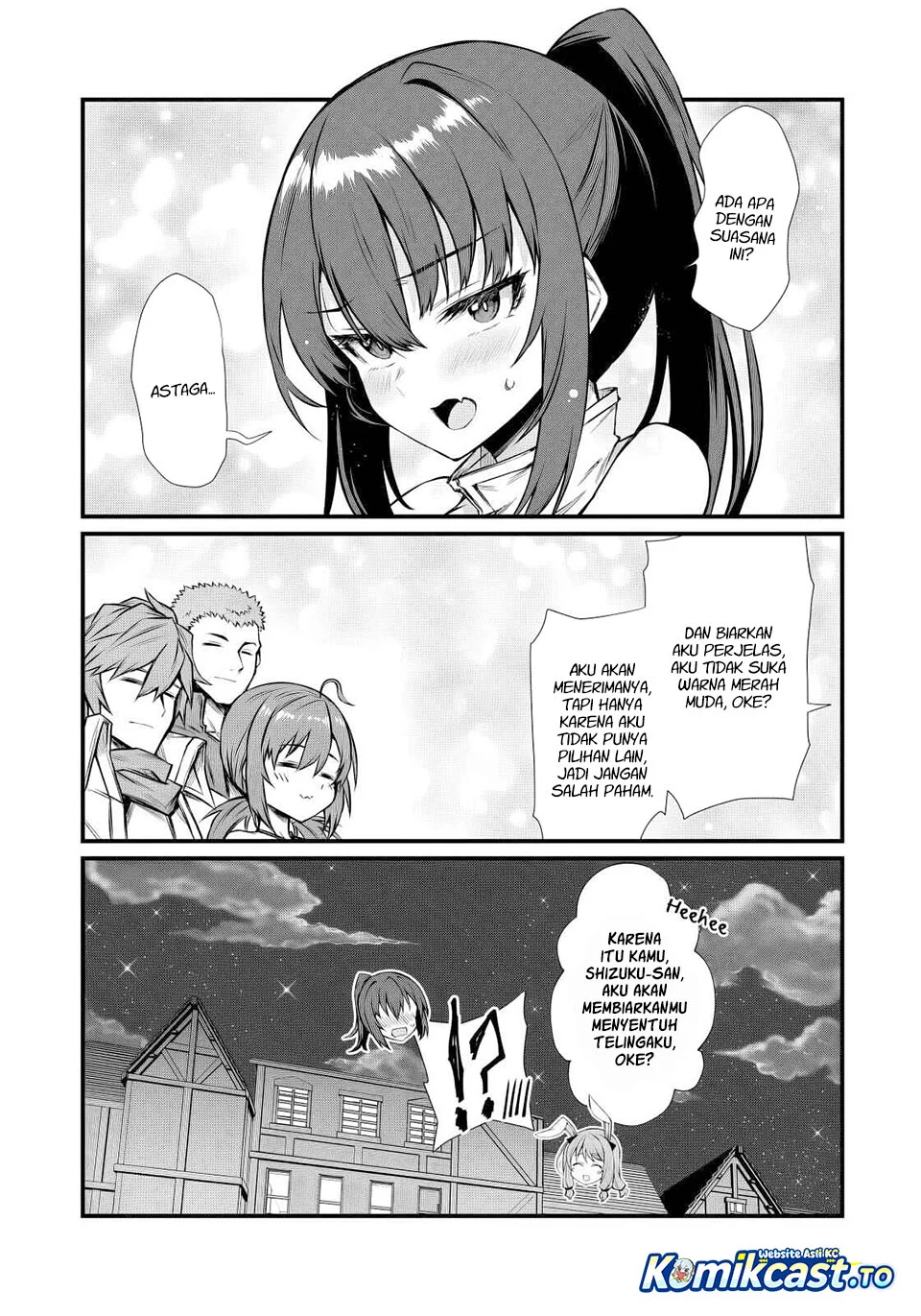 Arifureta Shokugyou de Sekai Saikyou Chapter 91 Gambar 17