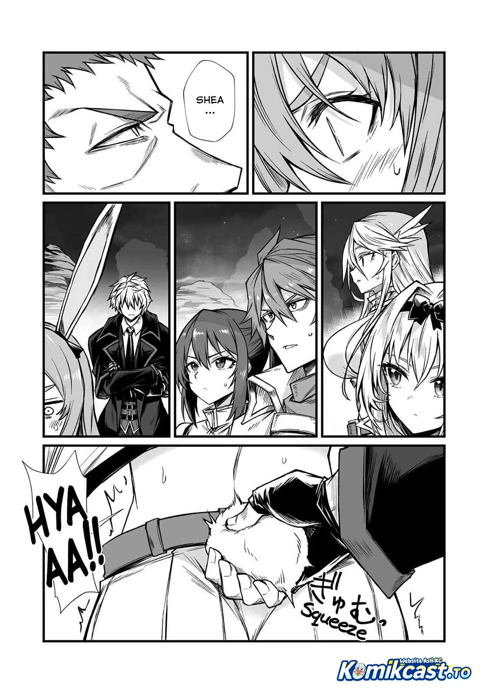 Arifureta Shokugyou de Sekai Saikyou Chapter 92 Gambar 16