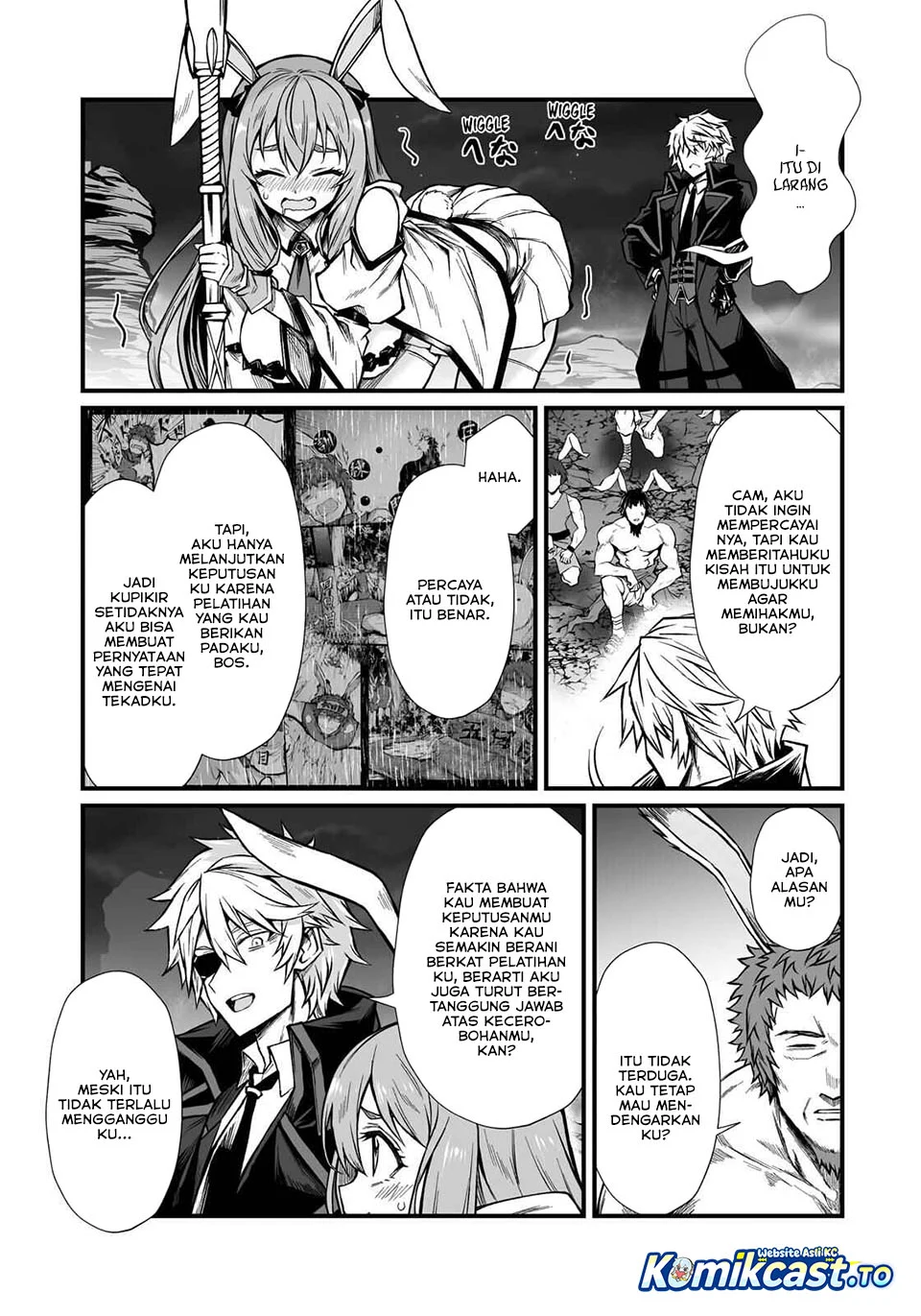 Arifureta Shokugyou de Sekai Saikyou Chapter 92 Gambar 17