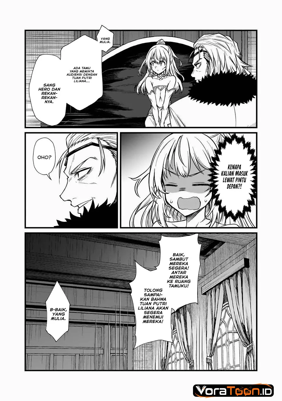 Arifureta Shokugyou de Sekai Saikyou Chapter 93 Gambar 17