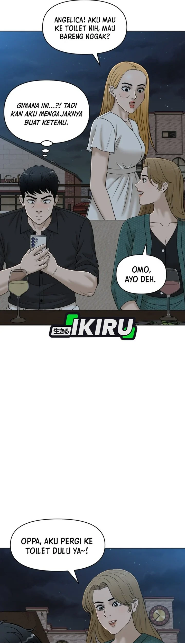 Around Forty Chapter 66 Gambar 44