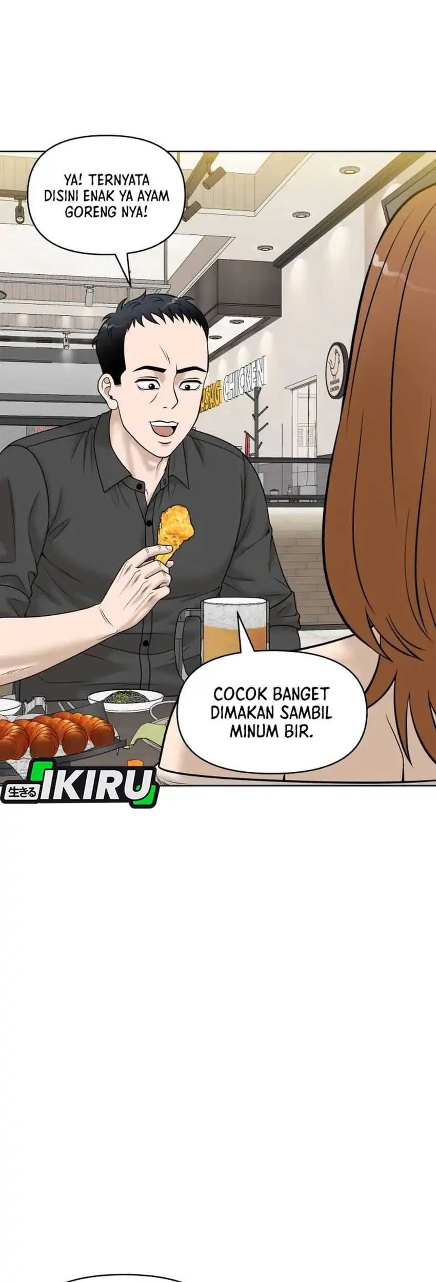 Around Forty Chapter 67 Gambar 45