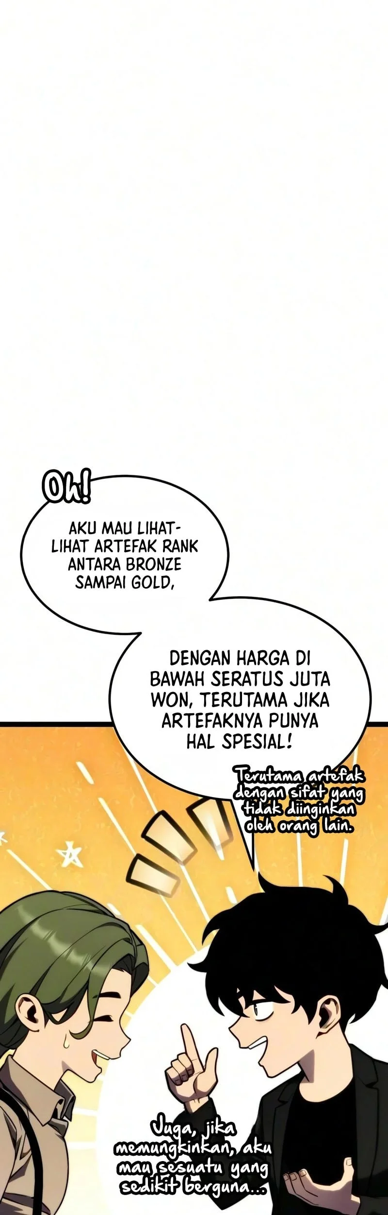 Artifact-Devouring Player Chapter 49 Gambar 59
