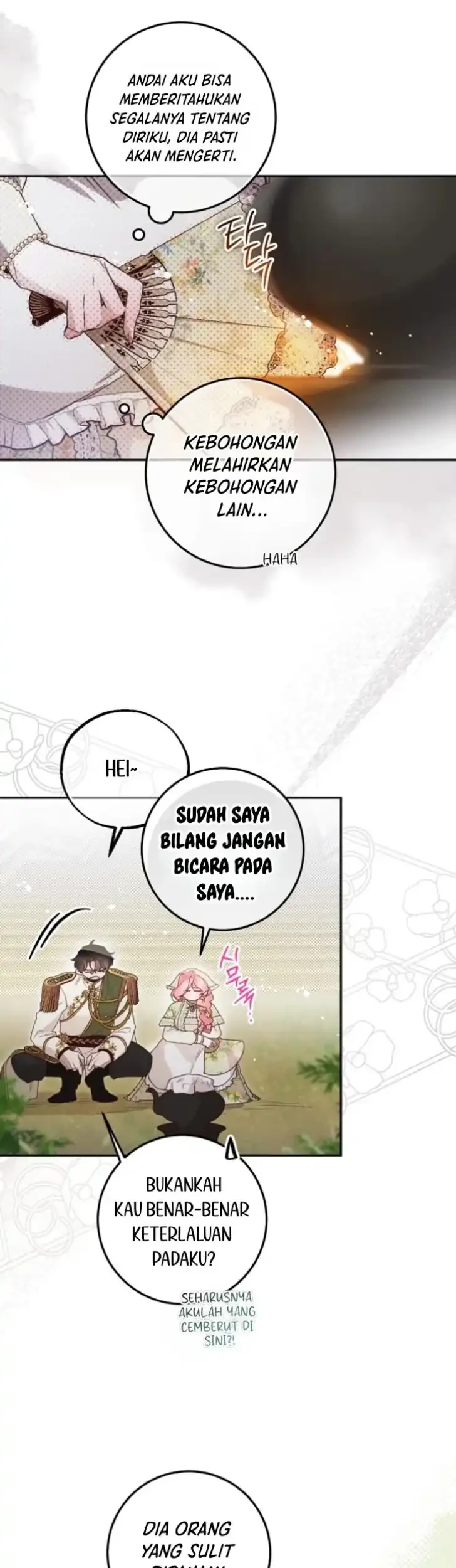 As the Heart Leads Chapter 52 Gambar 20