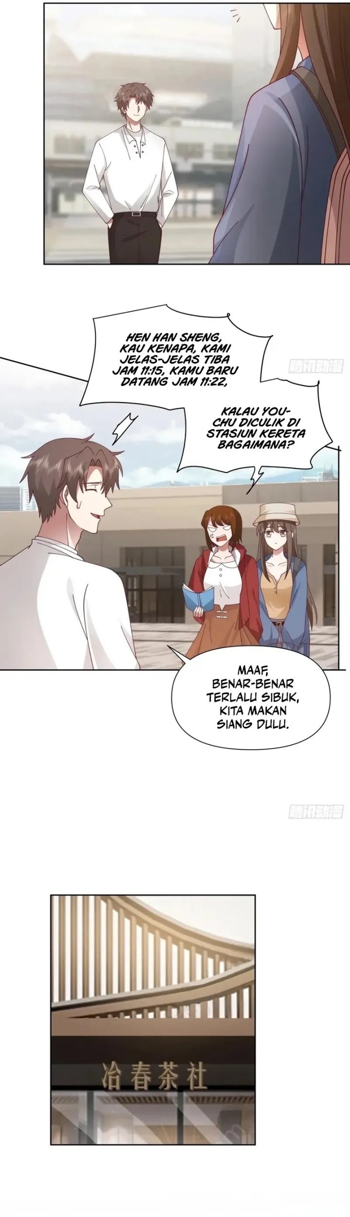 As The Richest Man, I Really Don’t Want To Be Reborn Chapter 273 Gambar 13