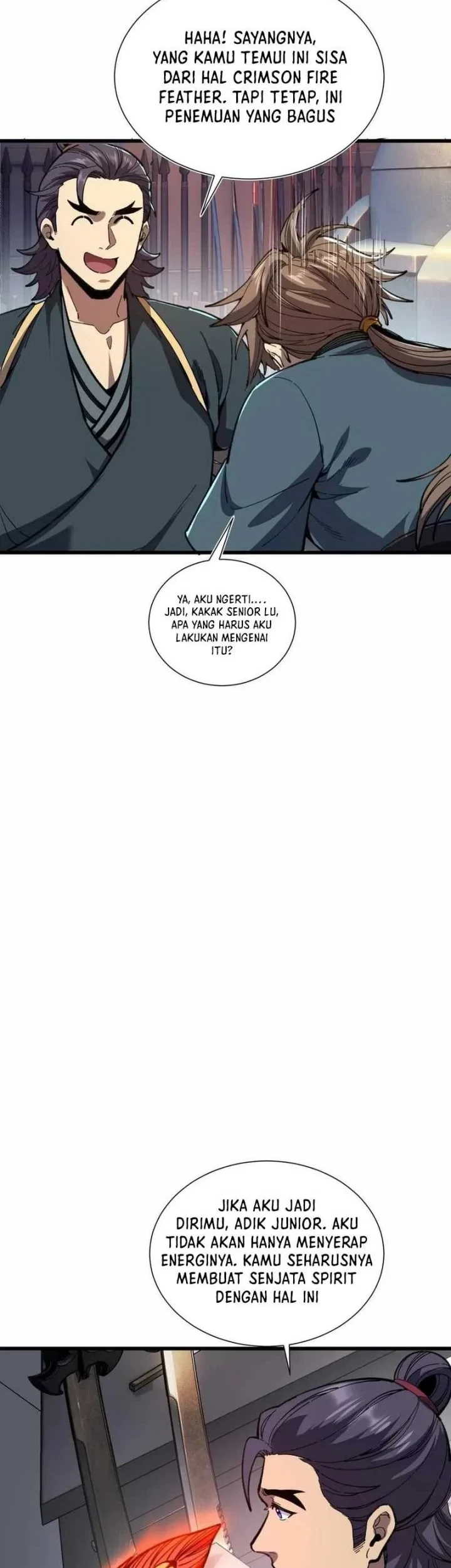 Ascension: From Water Spirit to Deity Chapter 19 Gambar 16