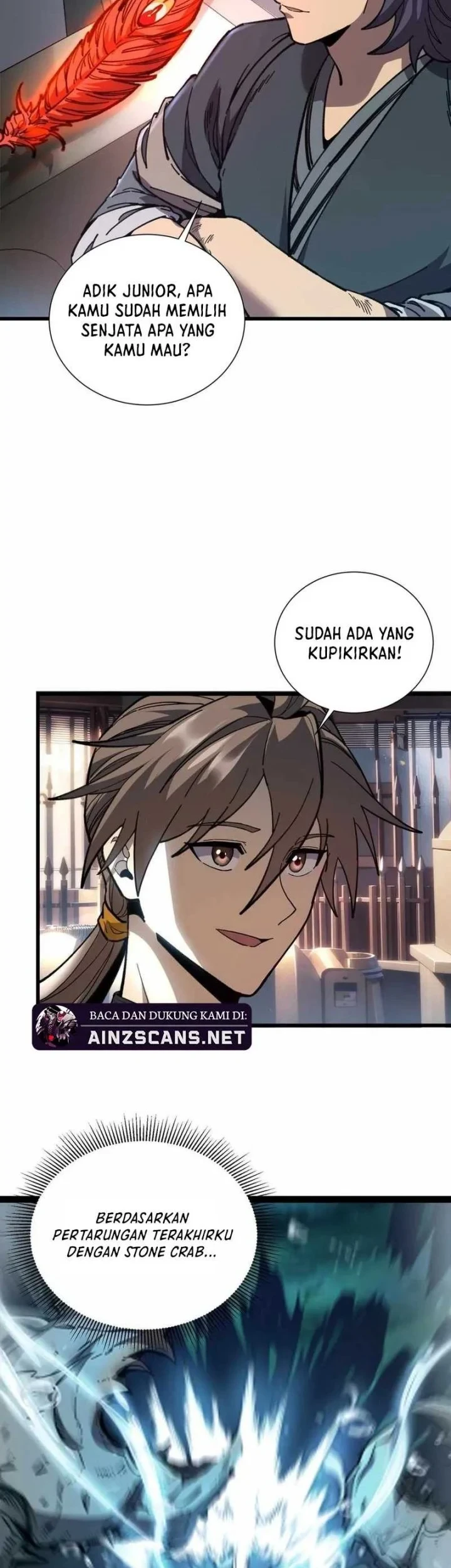 Ascension: From Water Spirit to Deity Chapter 19 Gambar 17