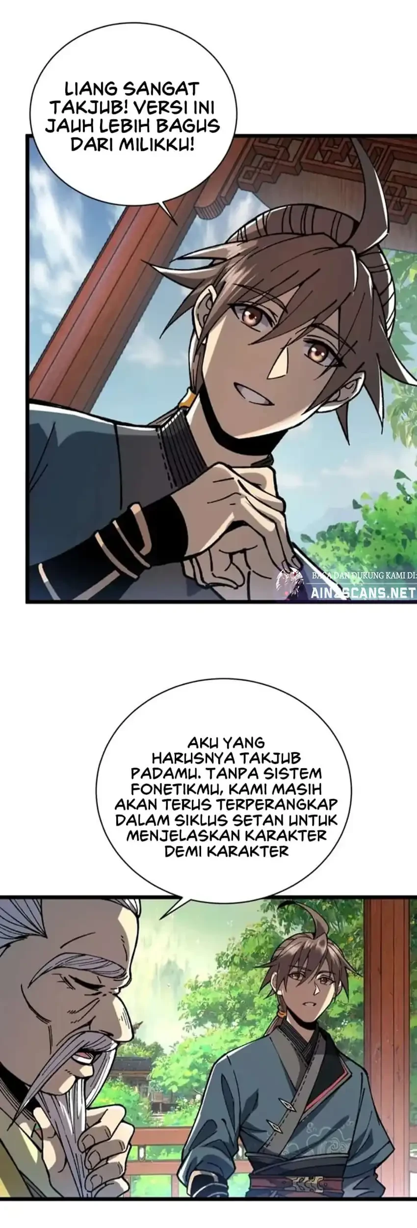 Ascension: From Water Spirit to Deity Chapter 47 Gambar 21