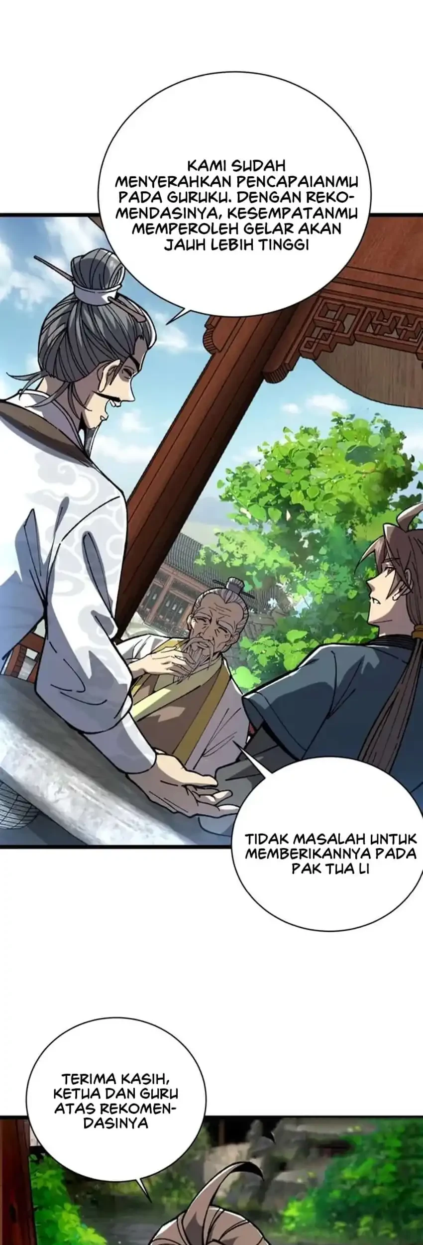 Ascension: From Water Spirit to Deity Chapter 47 Gambar 22