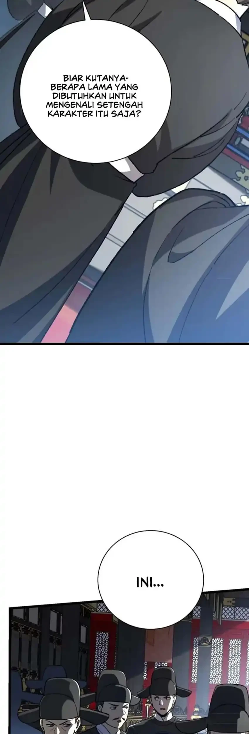 Ascension: From Water Spirit to Deity Chapter 48 Gambar 19