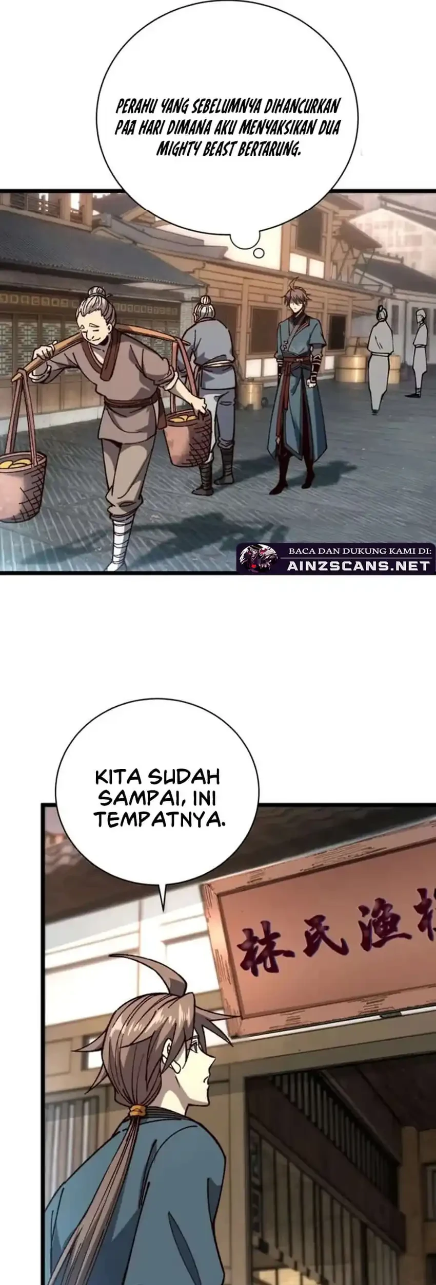 Ascension: From Water Spirit to Deity Chapter 49 Gambar 22