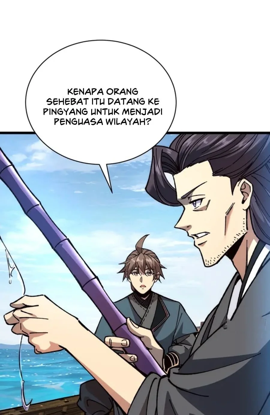 Ascension: From Water Spirit to Deity Chapter 69 Gambar 25