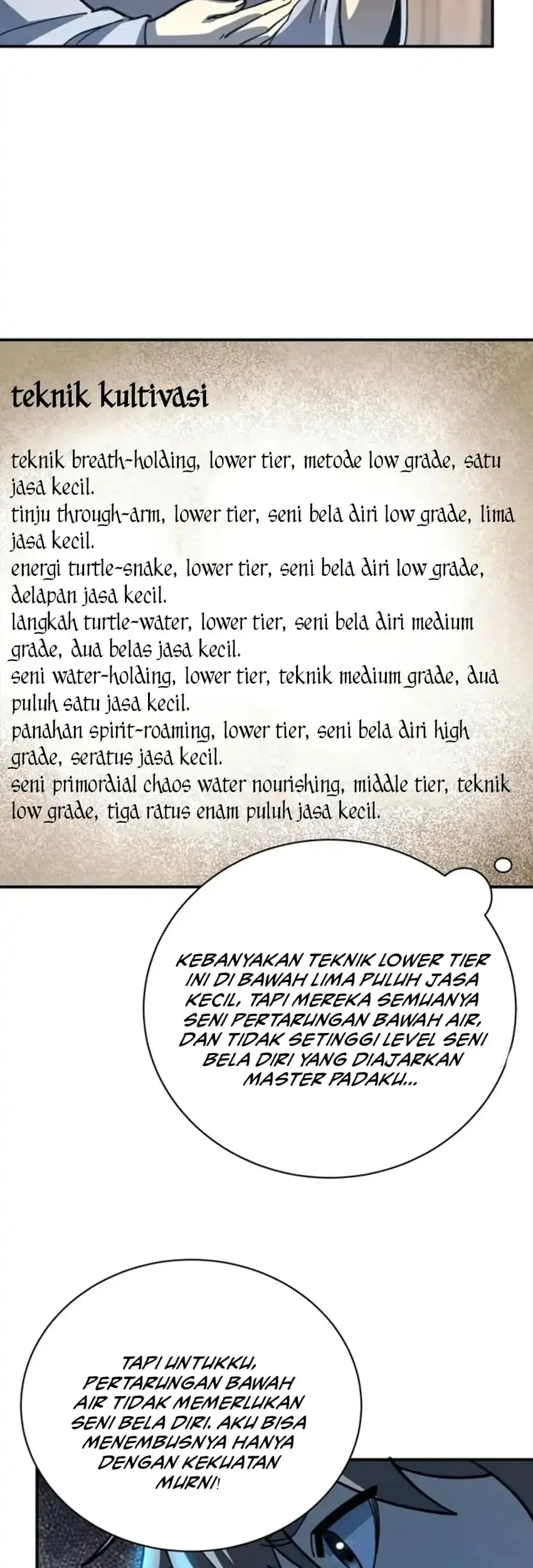 Ascension: From Water Spirit to Deity Chapter 70 Gambar 21