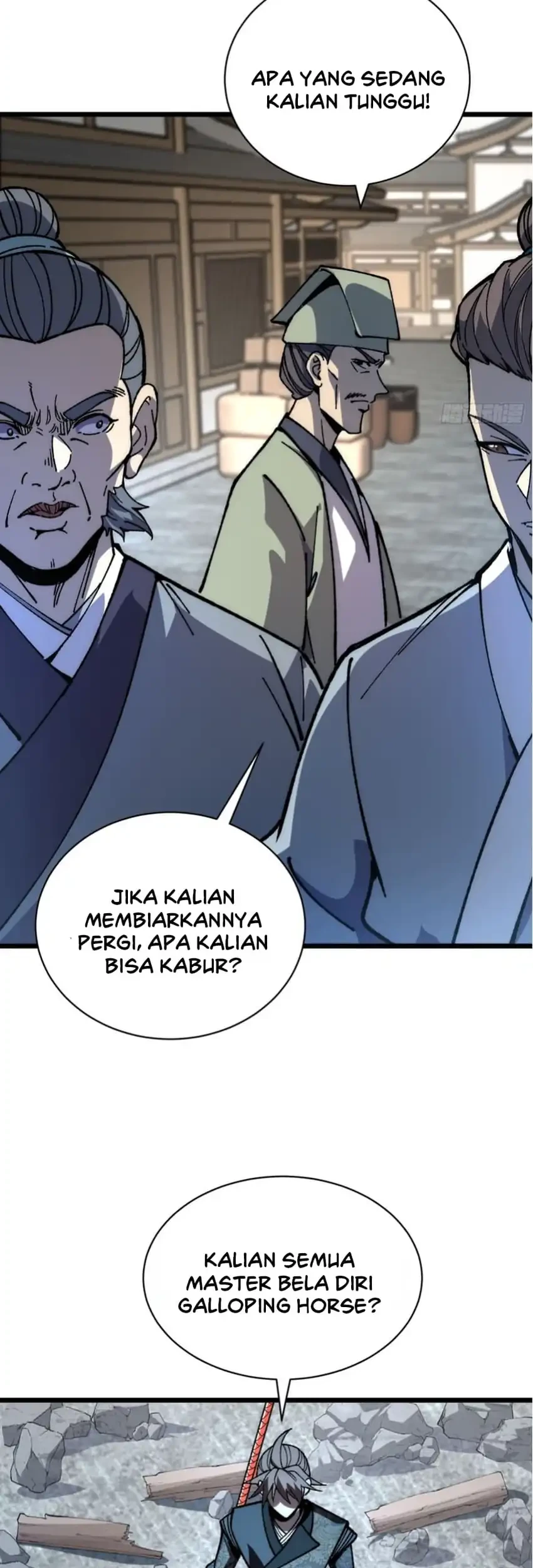 Ascension: From Water Spirit to Deity Chapter 83 Gambar 27
