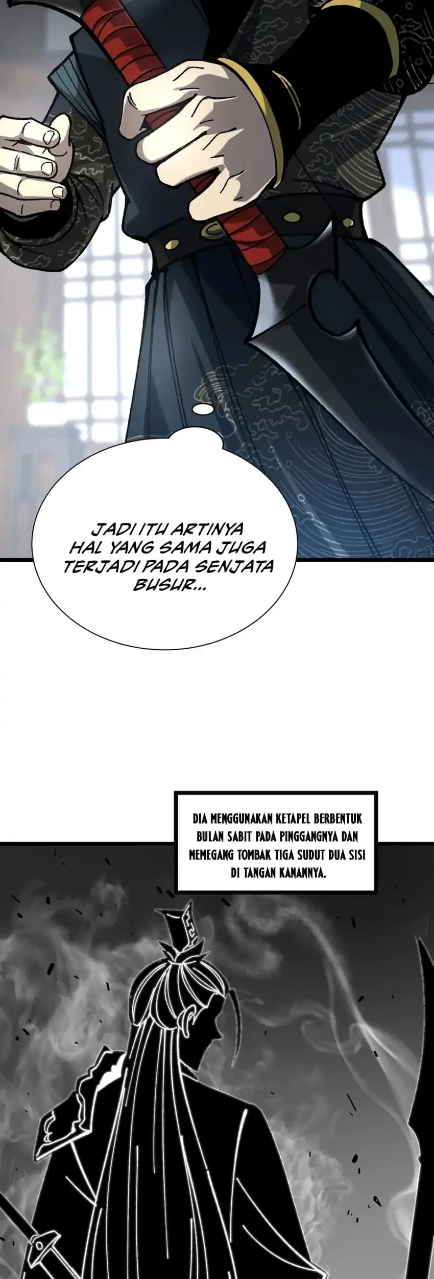 Ascension: From Water Spirit to Deity Chapter 84 Gambar 21