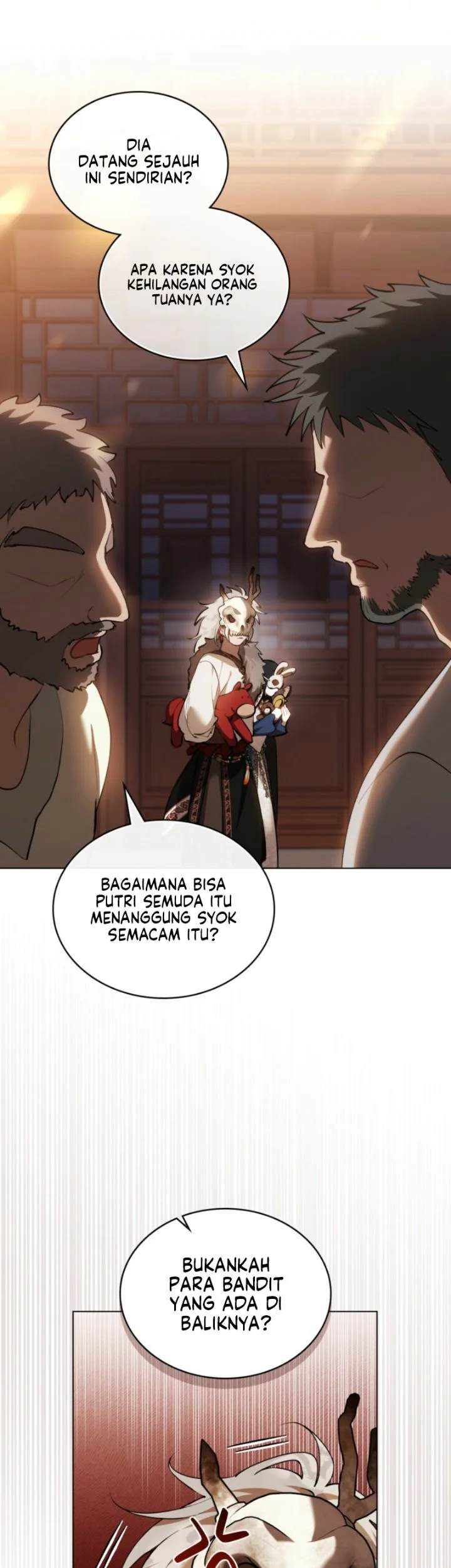 Asha of the Borderlands Chapter 3 Gambar 34