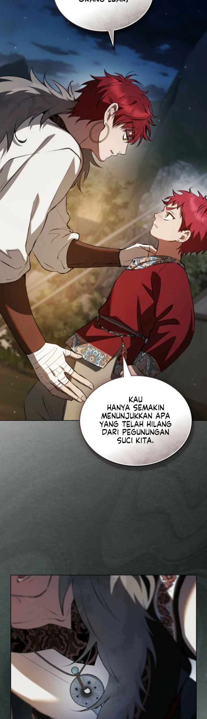 Asha of the Borderlands Chapter 5 Gambar 28