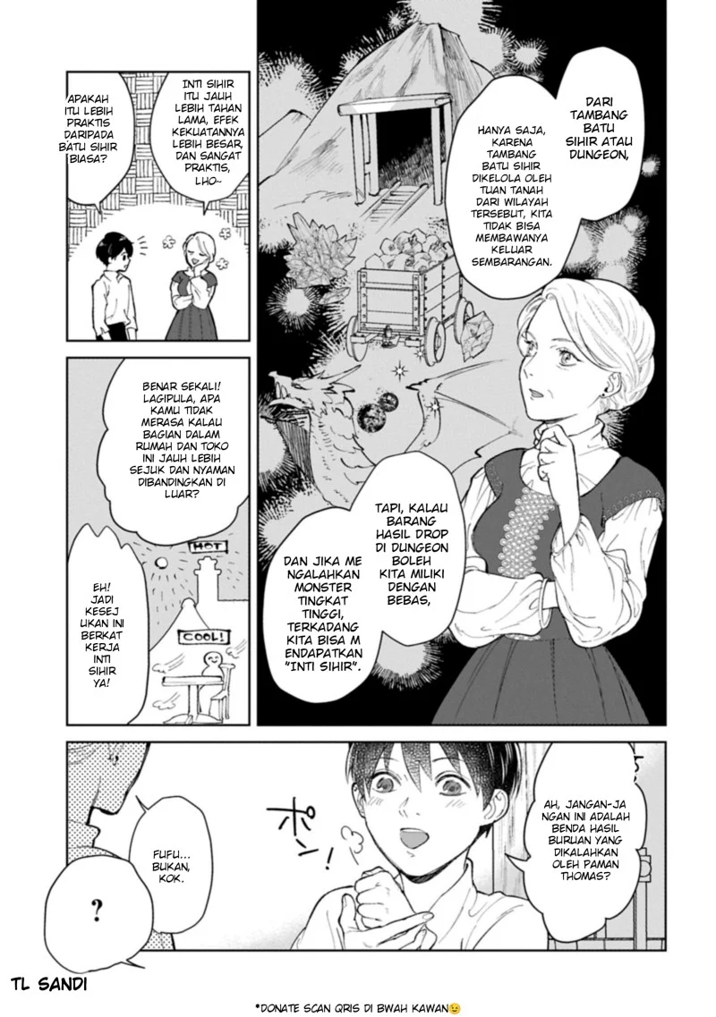 Ashita mo Ii Hi de Arimasu you ni Chapter 3 Gambar 15