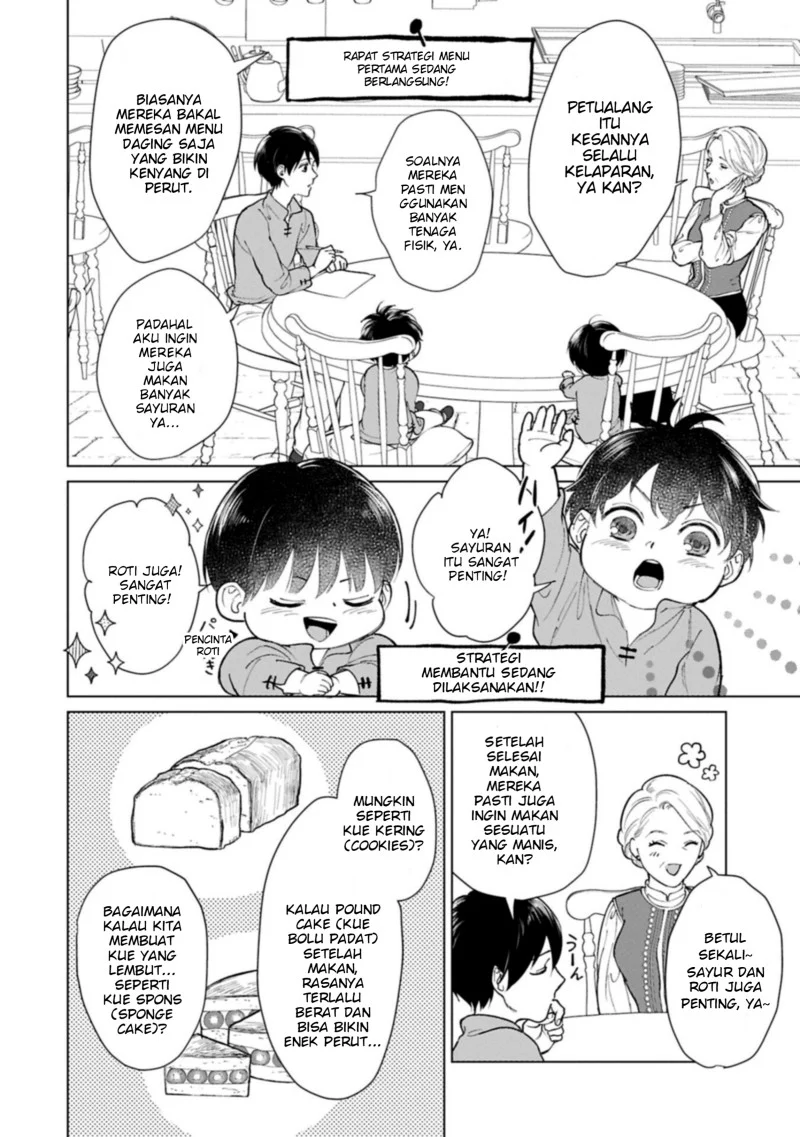 Ashita mo Ii Hi de Arimasu you ni Chapter 4 Gambar 21