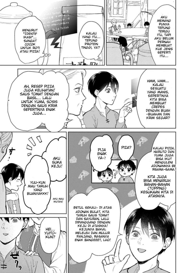 Ashita mo Ii Hi de Arimasu you ni Chapter 4 Gambar 22