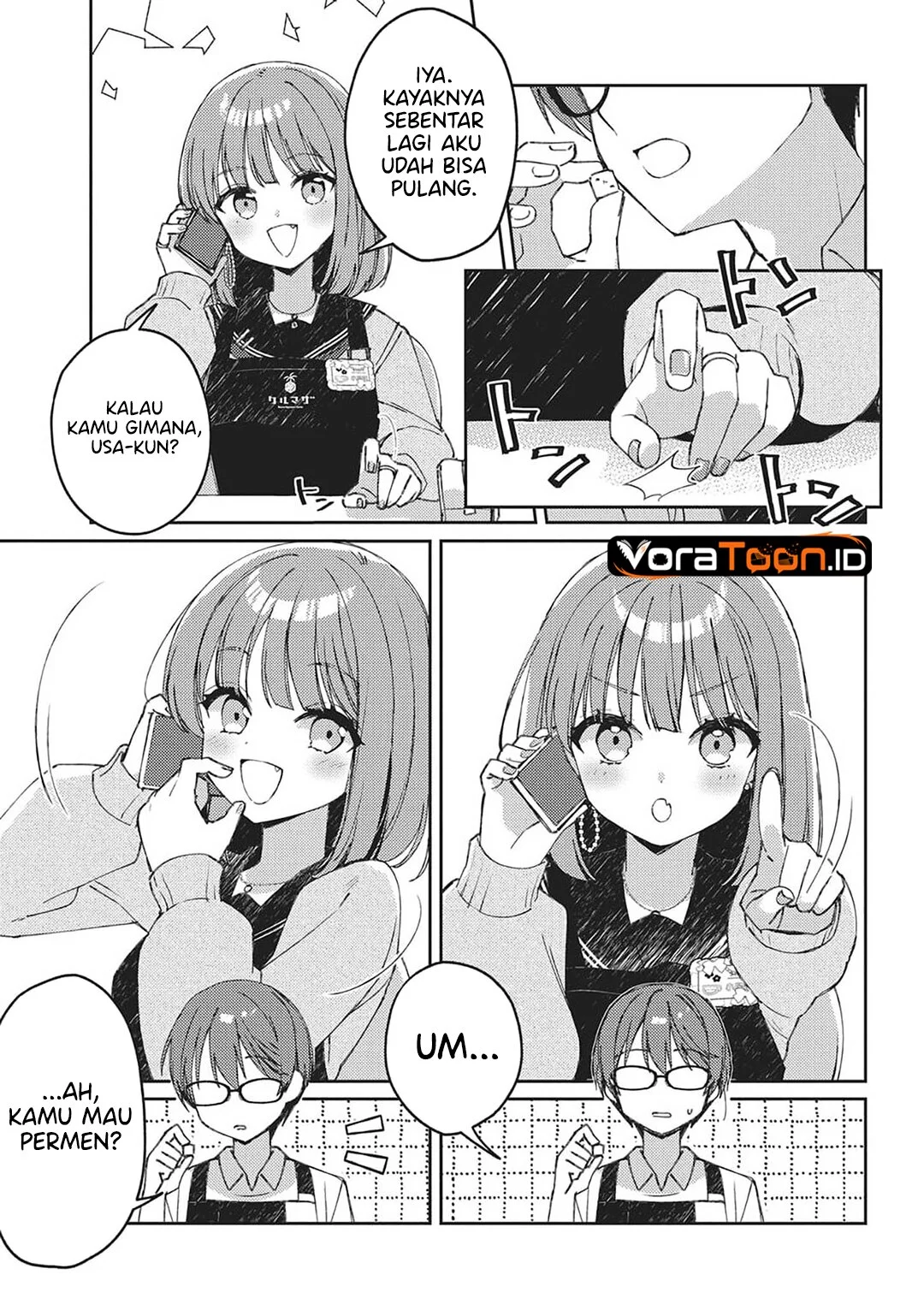 Asobi no Kankei Chapter 1 Gambar 25