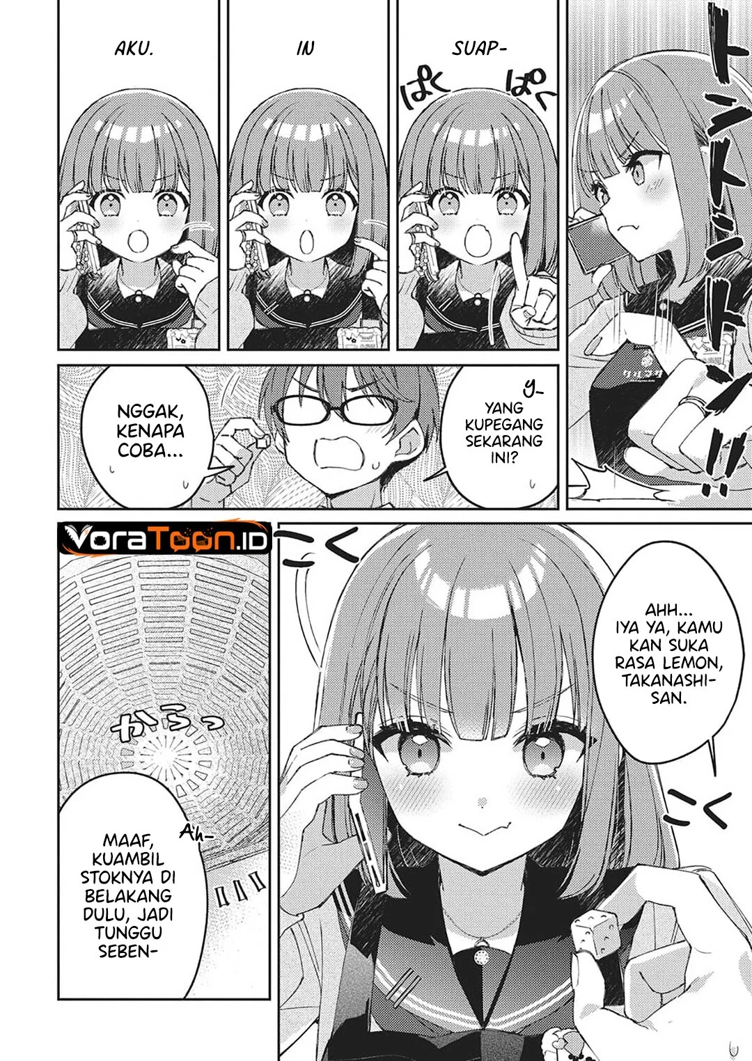 Asobi no Kankei Chapter 1 Gambar 26