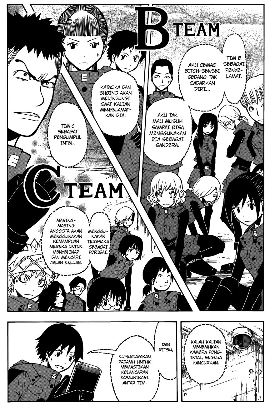 Assassination Classroom Chapter 102 Gambar 11