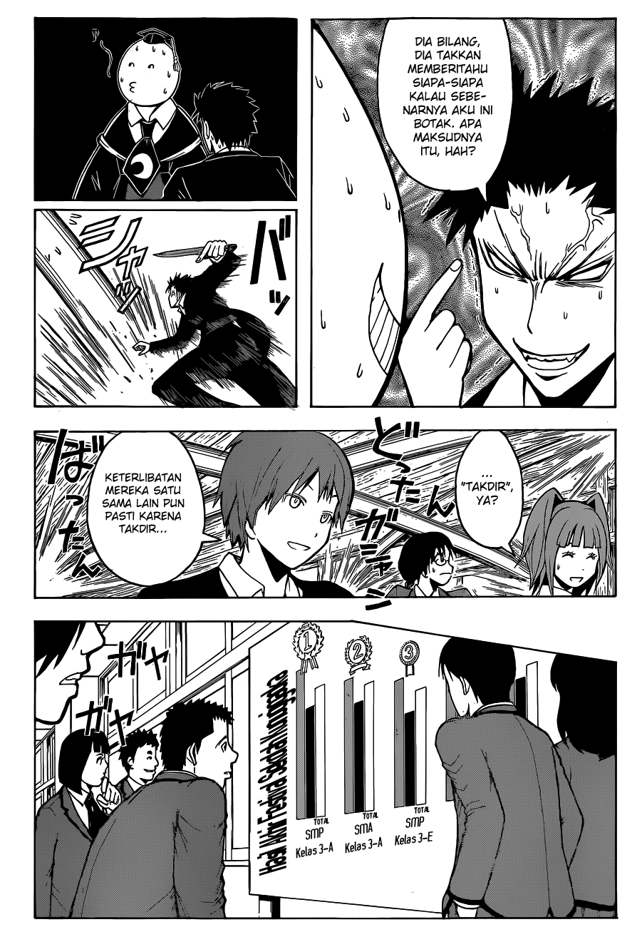 Assassination Classroom Chapter 118 Gambar 11