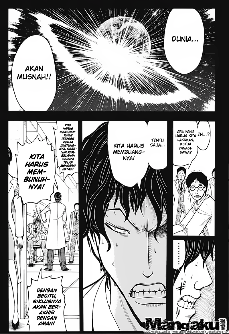 Assassination Classroom Chapter 138 Gambar 11
