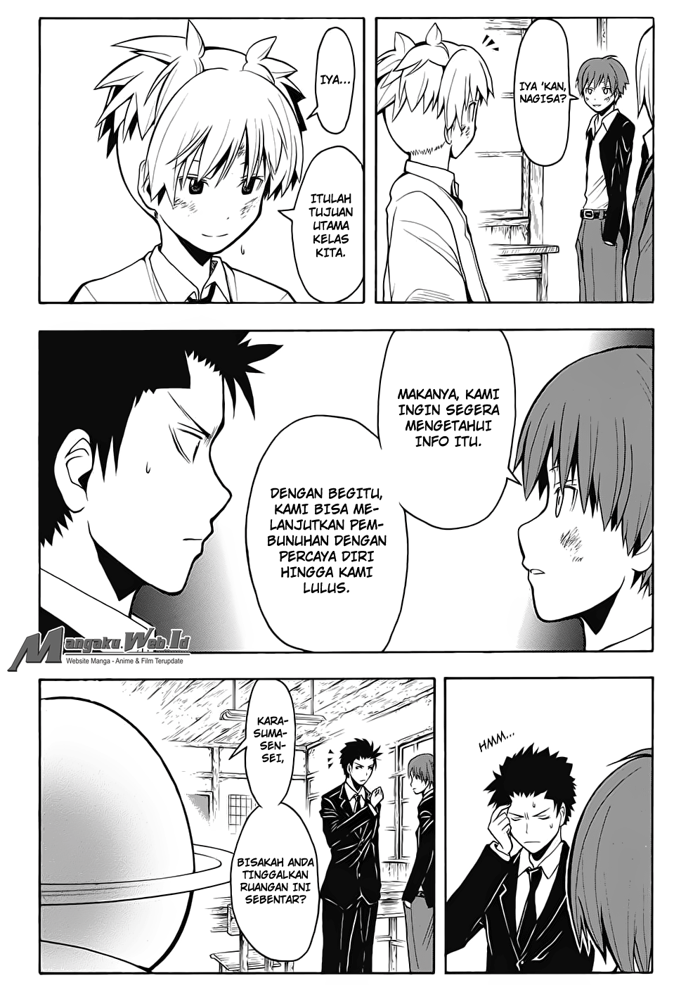 Assassination Classroom Chapter 150 Gambar 11