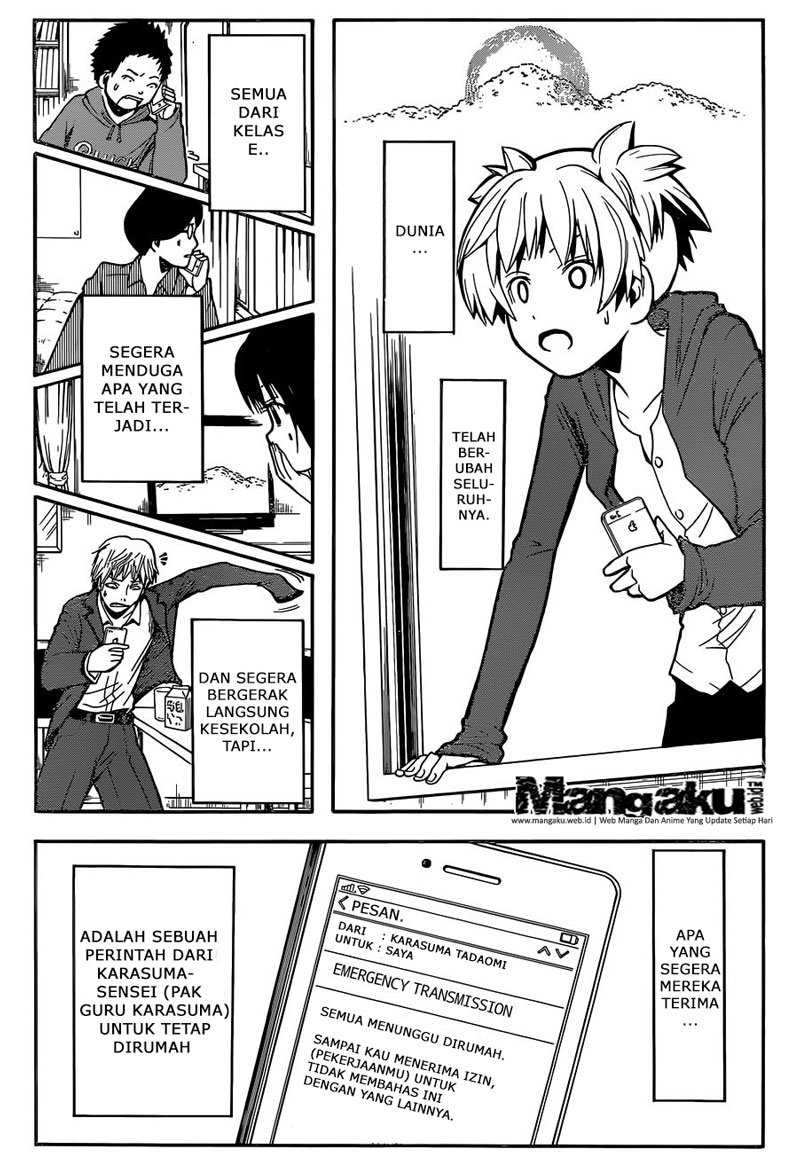 Assassination Classroom Chapter 164 Gambar 11