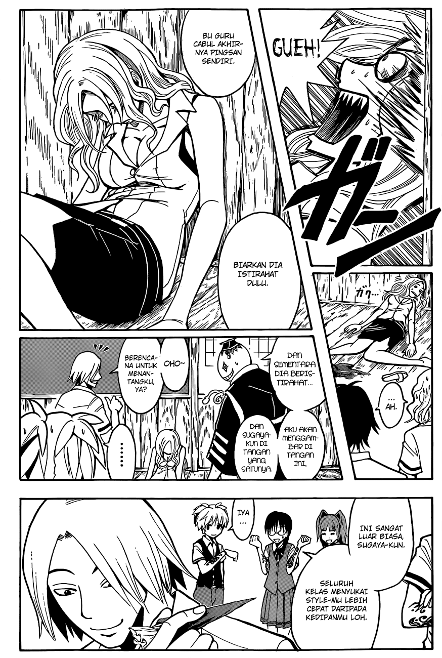 Assassination Classroom Chapter 37 Gambar 11