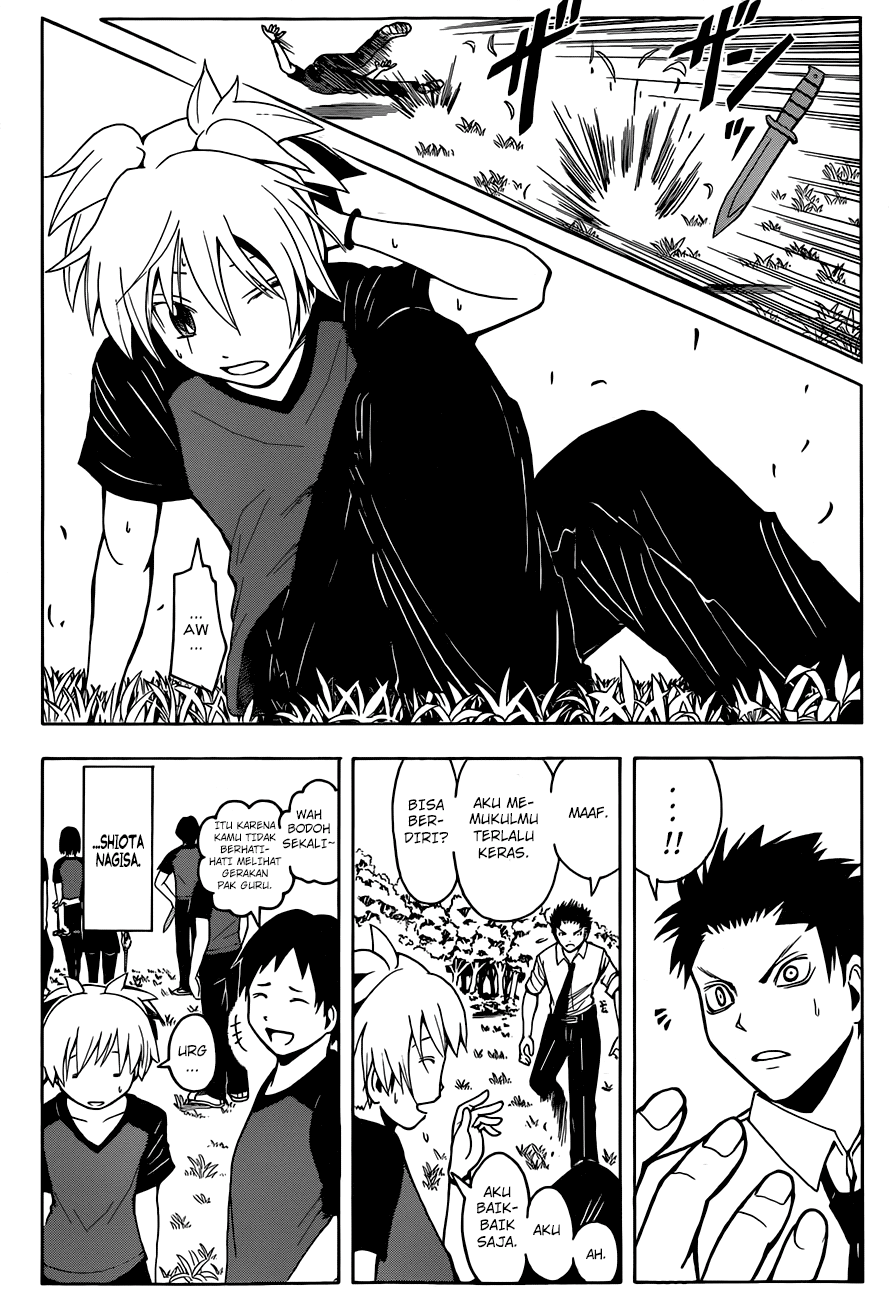 Assassination Classroom Chapter 38 Gambar 11