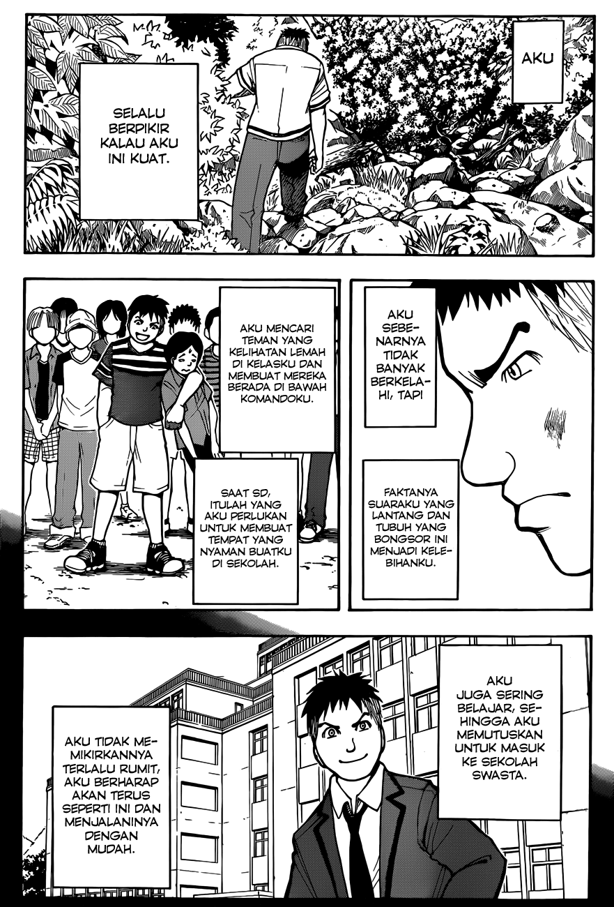 Assassination Classroom Chapter 48 Gambar 11