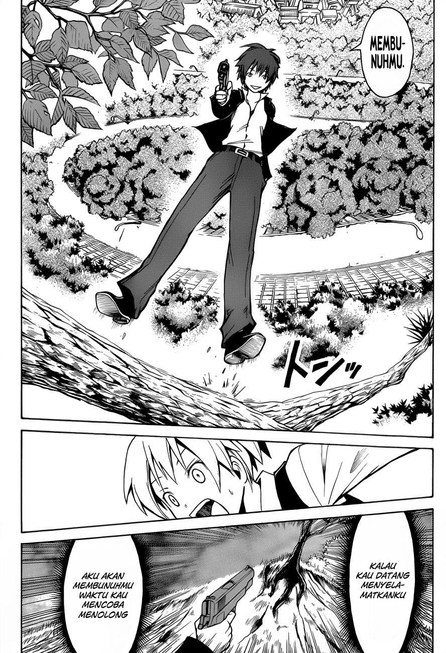Assassination Classroom Chapter 6 Gambar 11