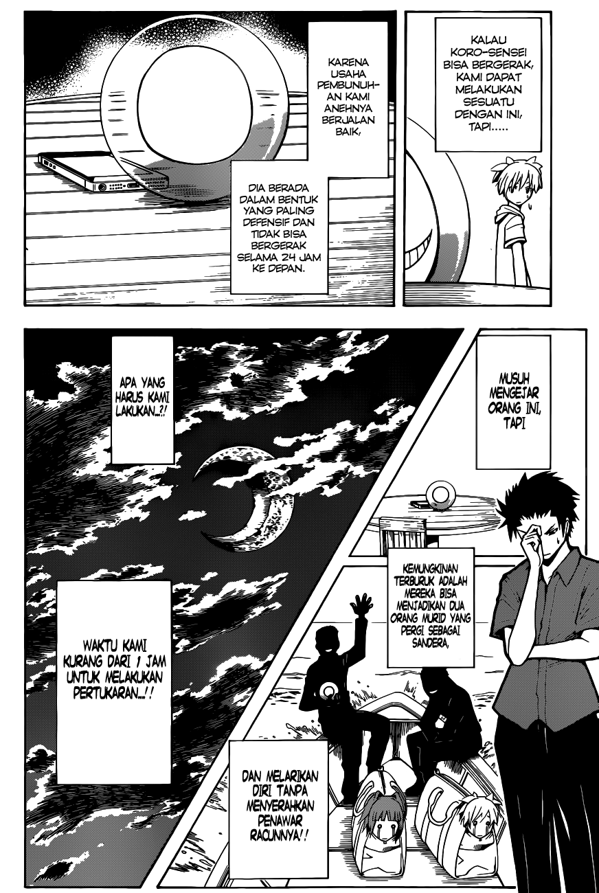 Assassination Classroom Chapter 61 Gambar 11
