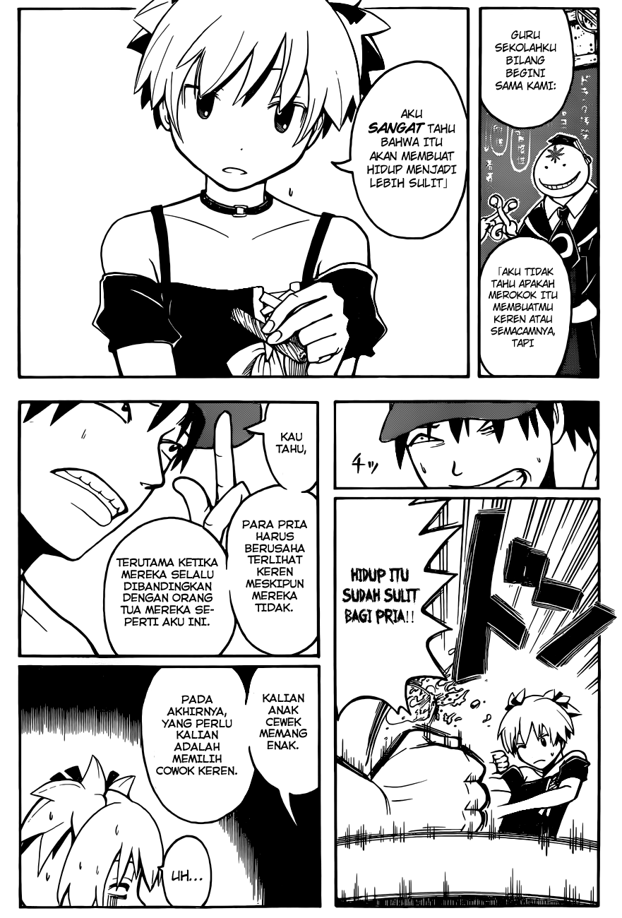Assassination Classroom Chapter 66 Gambar 11
