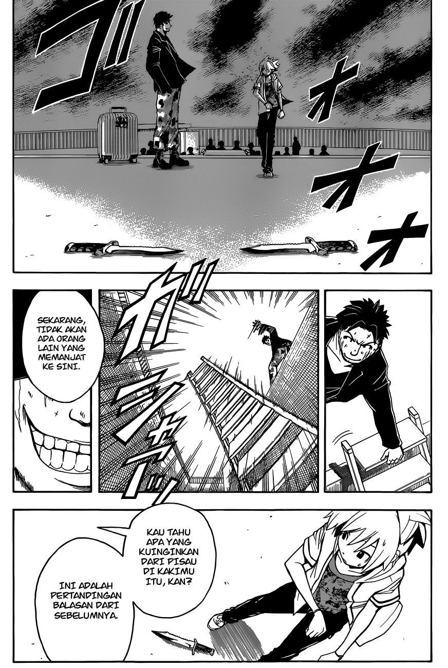 Assassination Classroom Chapter 70 Gambar 11