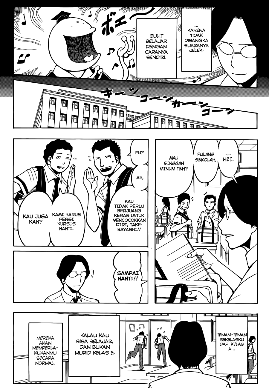 Assassination Classroom Chapter 78 Gambar 11
