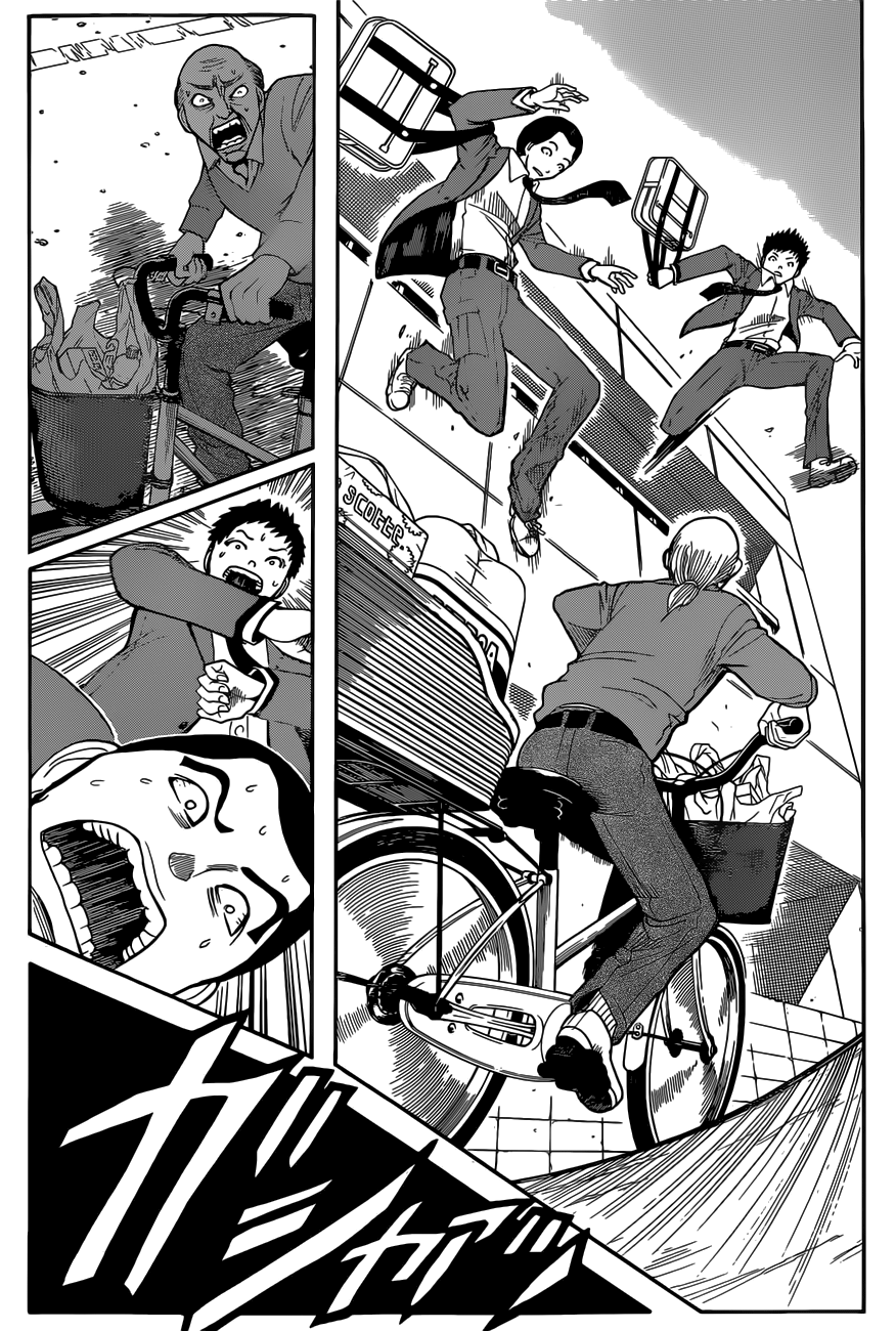 Assassination Classroom Chapter 95 Gambar 11