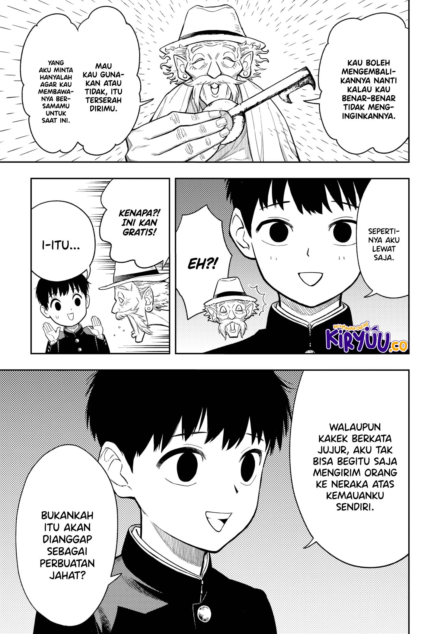 Asura’s Verdict Chapter 1 Gambar 38