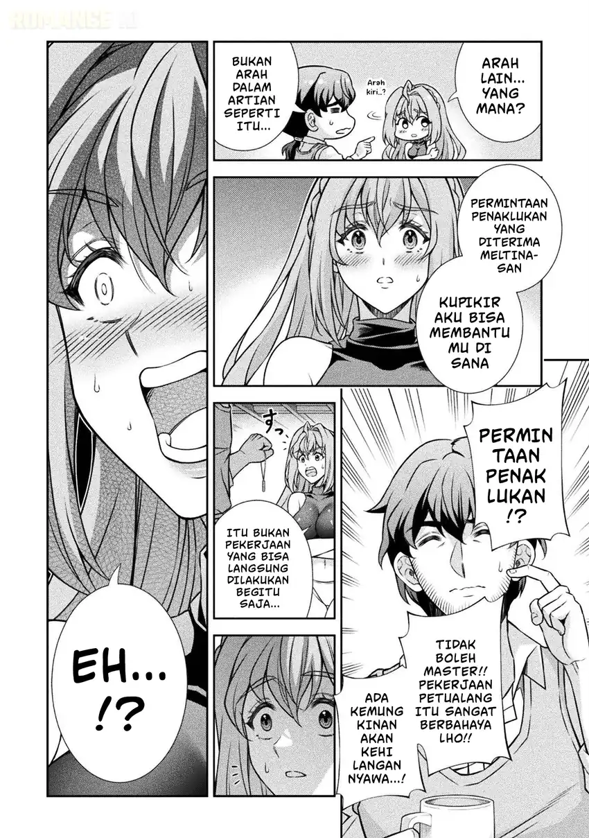 ATM Ojisan: Isekai de Mote-ki ga Tomaranai! Chapter 1 Gambar 34