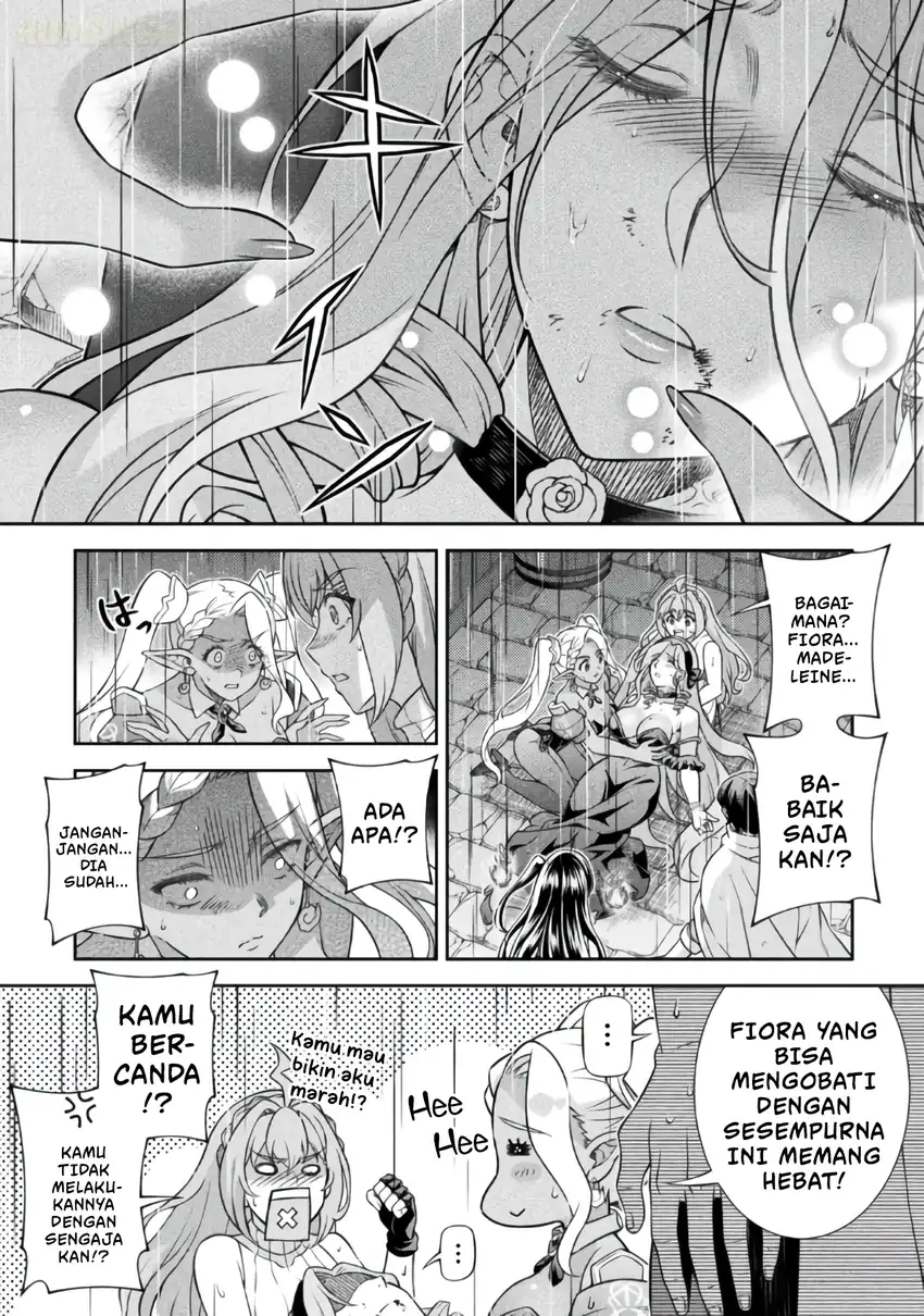 ATM Ojisan: Isekai de Mote-ki ga Tomaranai! Chapter 19 Gambar 11